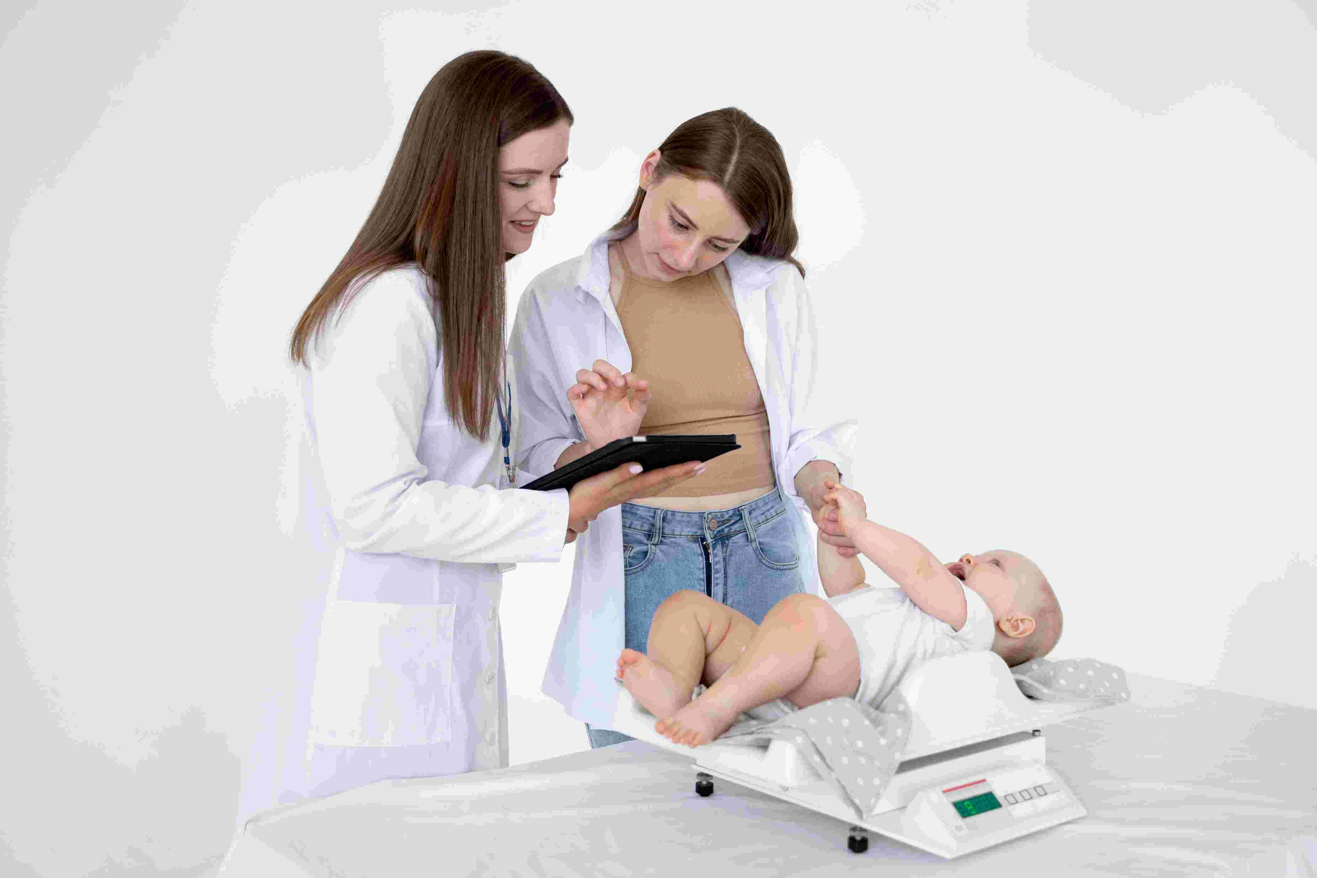 Paediatric growth checkup at Gani Hospital Ramanathapuram